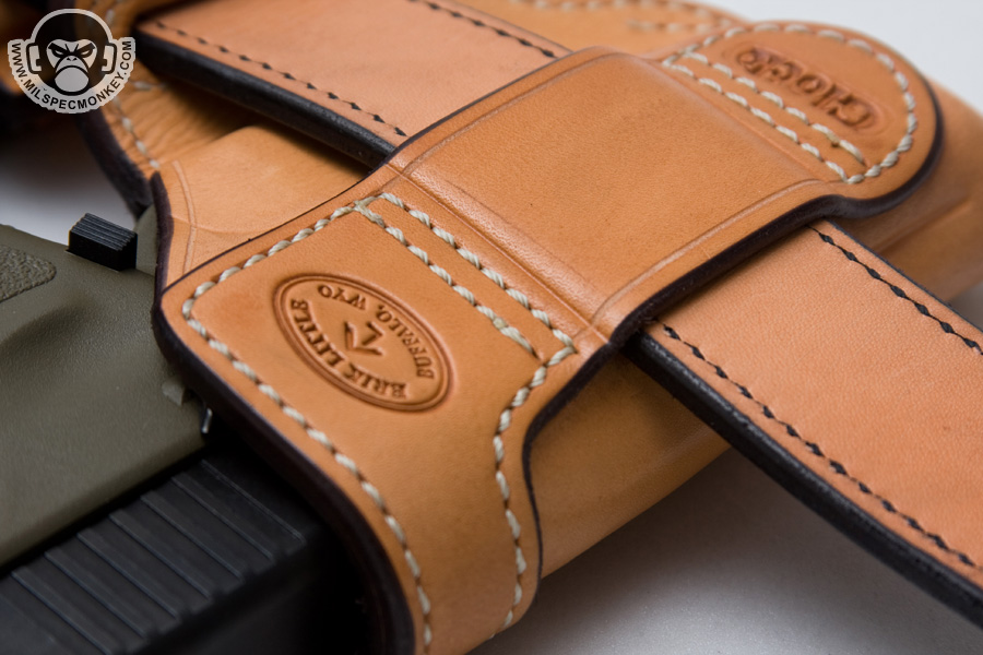 DIY Hybrid Holster Making Kit – Kydex + Cowhide Leather Backer – IWB/OWB – HolsterSmith.com