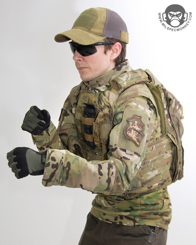 Casaco Tático PROPPER TAC.U - Inspirado Em Uniforme Militar