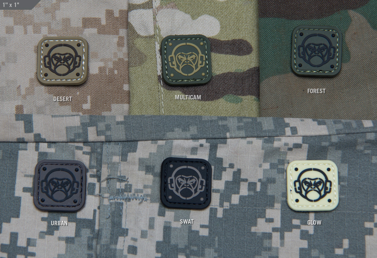 Level Zero Heroes PVC Morale Patch