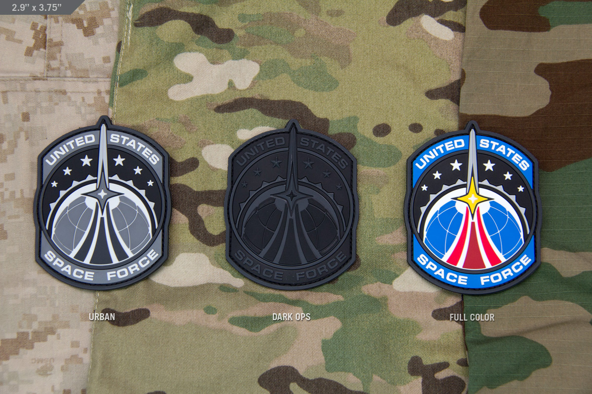 United States Space Force Morale Patch