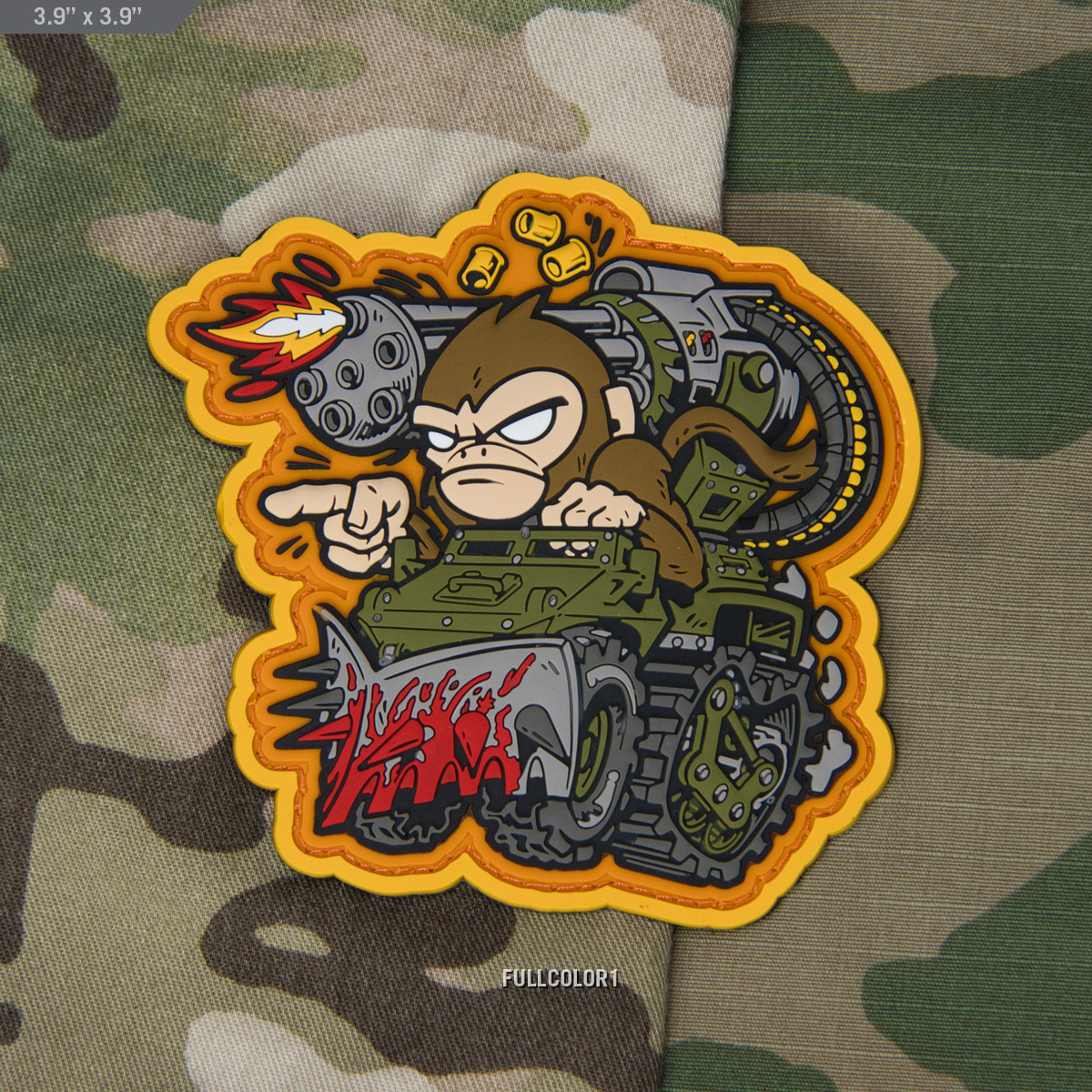 Mil-Spec Monkey Medic PVC Patch