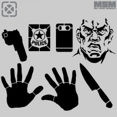 Target ID stencils