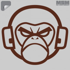 MSM Logo Decal