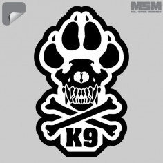 K9 Decal