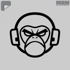 MSM Logo Small Decal