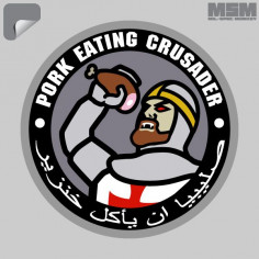 Pork-Crusader Decal