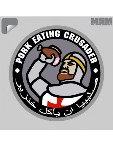 Pork-Crusader Decal