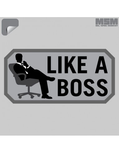 Like A Boss Decal
