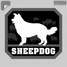 Sheepdog Decal