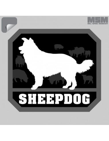 Sheepdog Decal