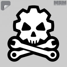 Death Mechanic Decal