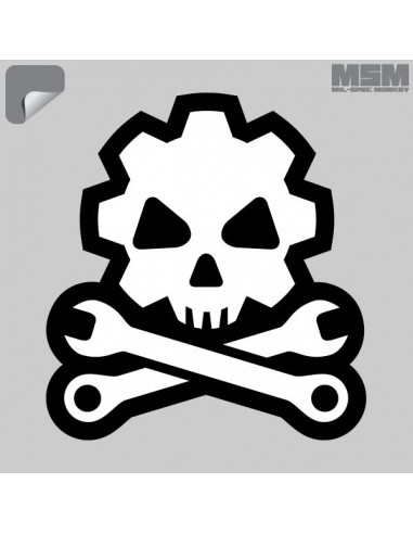 Death Mechanic Decal