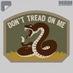 Don't Tread Decal