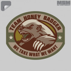 Honey Badger Decal
