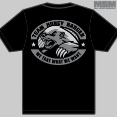 Honey Badger T-shirt