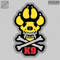K9 Morale Patch