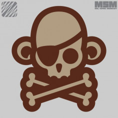 Skullmonkey - Pirate