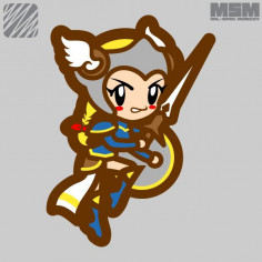 Cute Valkyrie