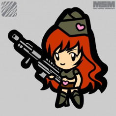 Gun Girl 1