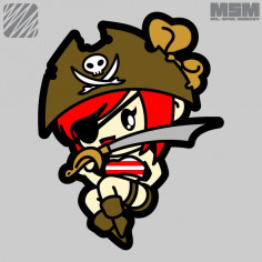Pirate Girl