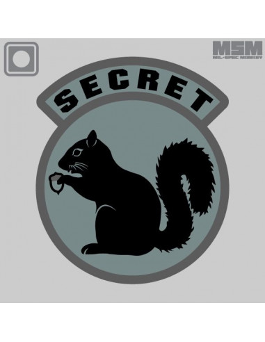 Secret Squirrel PVC