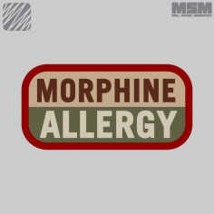 Morphine Allergy