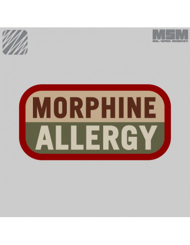 Morphine Allergy