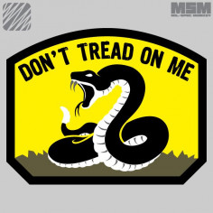 Don't Tread Morale Patch