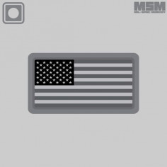 US Flag PVC Mini Patch