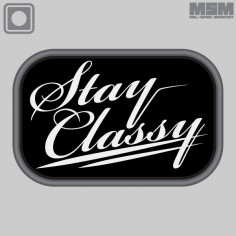 Stay Classy