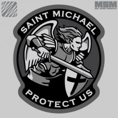 Saint-Michael Modern Morale Patch