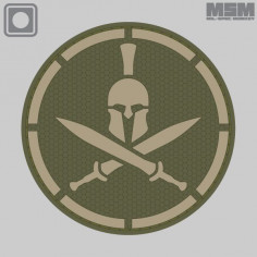 Spartan Helmet PVC