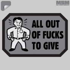 All Out Decal