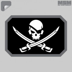 Pirateskull Flag Decal