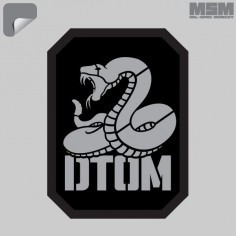 DTOM Stencil Decal