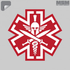 TacMed Spartan Decal