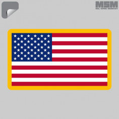US Flag Decal