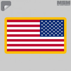 US Flag REV Decal