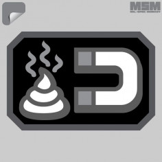 Shit Magnet Decal