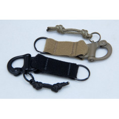 MSM QR Keychain Econo
