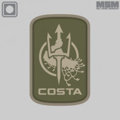 Costa Ludus Logo 2in PVC