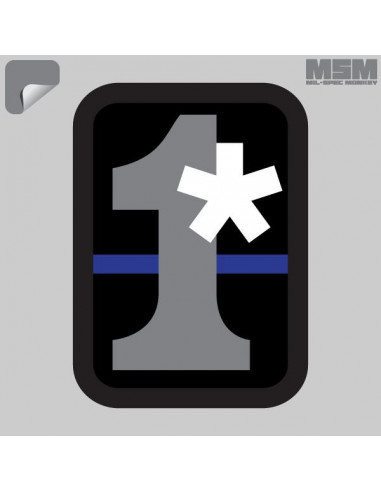 1 Assterisk Decal