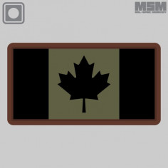 Canadian Flag PVC