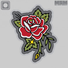 Rose Tattoo PVC