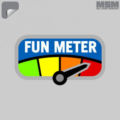 Fun Meter Decal