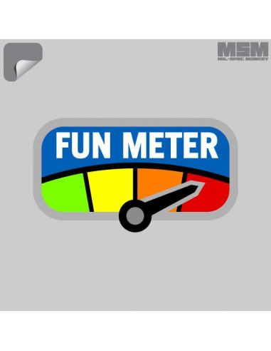 Fun Meter Decal