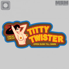Titty Twister PVC