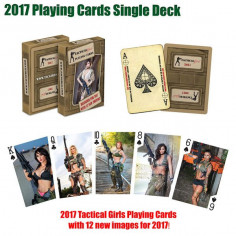 TacGirls Playing Cards