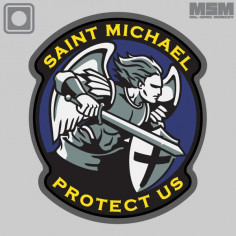 Saint Michael Modern PVC
