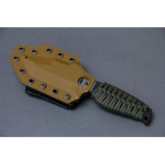 KA-BAR MSM Knife 001 + TapRack Sheath